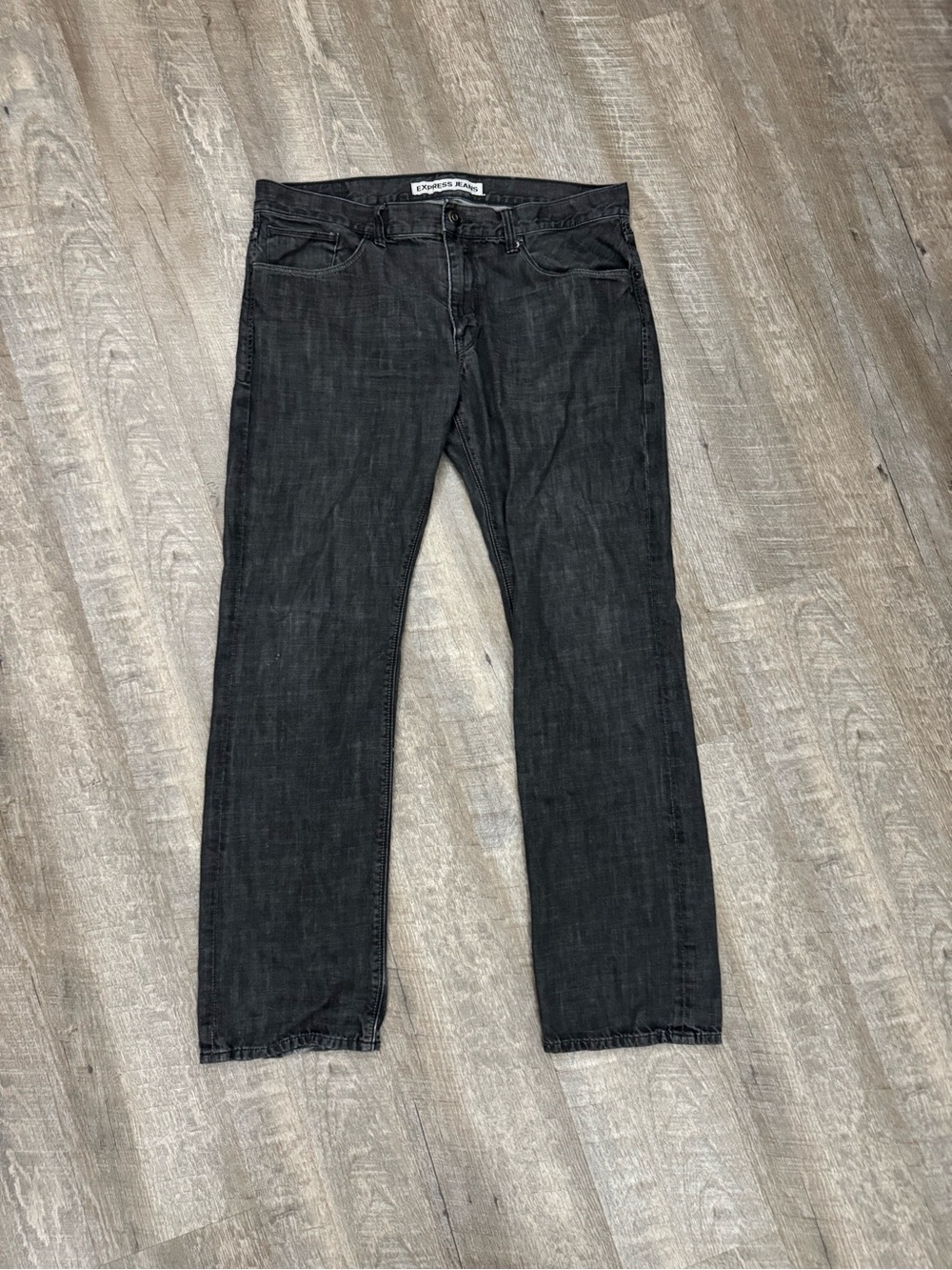 Express Black Wash Rocco Jeans 36x32
